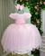 Vestido Menina Bonita Aline Rosa Bebe (VESTMNNBNTALNRSBB)