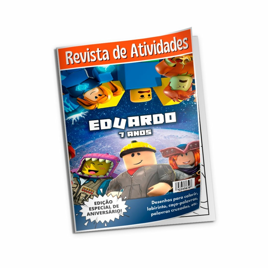 Roblox 2  Desenhos para Colorir