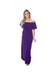 Vestido Longo Ciganinha Roxo