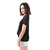 Camiseta Tule Liso Feminino Preto - comprar online