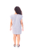 Vestido Regata Muscle Dress Com Ombreira Cinza Mescla - loja online