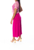 Calça Pantacourt Com Bolso Frontal Feminino Pink - comprar online