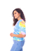 Blusa Tricô Manga Princesa Feminino Tie Dye na internet