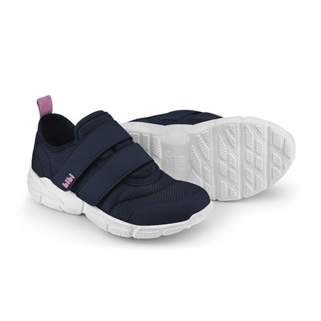 T nis Bibi Feminino Ever Tecido DROP Marinho Flamingo