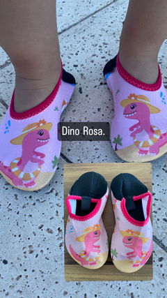 Zapas Neoprene Rosa DINO