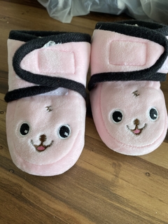 Pantumedias abrojo Osito rosa