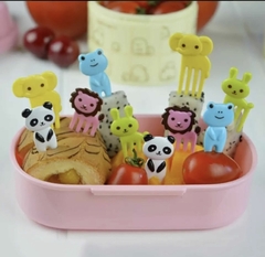 Pinches para comida x 10 unidades Animales