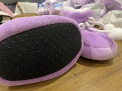 Pantumedias plush y piel Pompon - Tiendabebe_arg