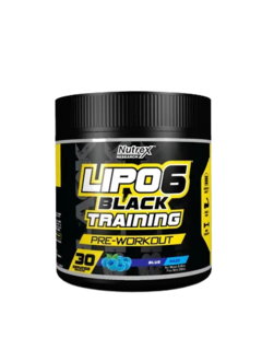 Lipo 6 Black Training Pre-Workout NUTREX