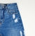 Calça Jeans Escuro destroyed bolsos - loja online