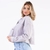 Jaqueta Jeans Color Cinza - comprar online