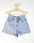 Short Dress To Jeans Claro - comprar online