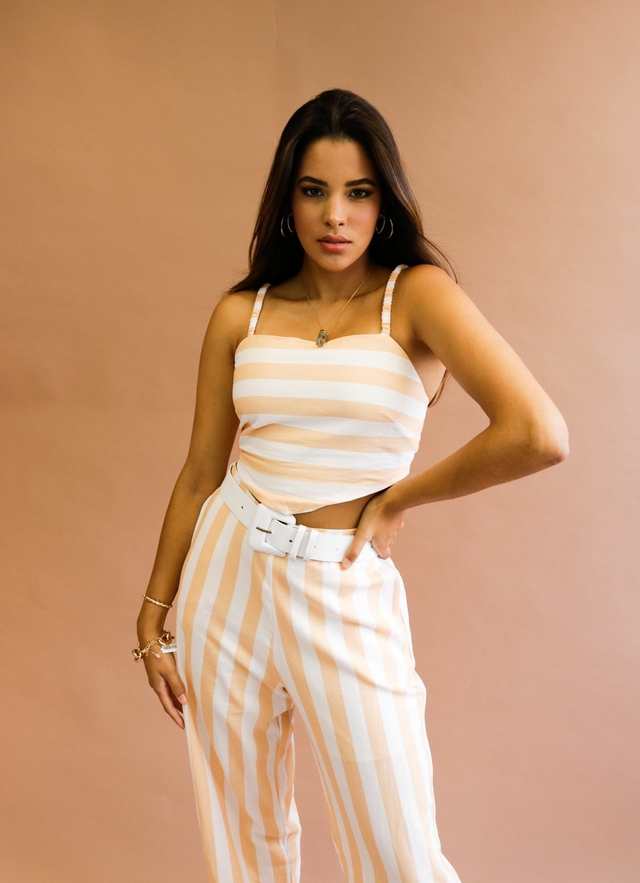 Anabela listrada cheap