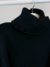 Blusa de tricot grossa com gola alta - comprar online