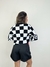 Casaco Dress To Tricot Mix Quadrado - comprar online