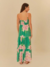 Vestido Farm Longo Estampado Floral Lumi - comprar online
