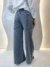 Calça Jeans Pantalona Cintura Alta - comprar online