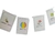 3x1 - Varal - bandeirinha - Alfabeto móvel - comprar online