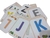 3x1 - Varal - bandeirinha - Alfabeto móvel na internet