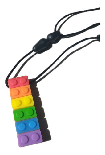 Mordedor sensorial Lego