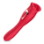 Succionador Vibrador Luxury Red Passion Kiss Me 2 - comprar online