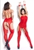 Catsuit Abierto De Encaje Art. 5503 - comprar online