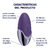 Satisfyer Vibrador Estimulador de Clitoris USB Purple Pleasure - comprar online