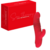 Consolador Vibrador Estimulador Clítoris Punto G USB Luxury Red Passion Five ST - comprar online