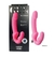 Gun Strap On Doble Penetración Con Vibrador - tienda online