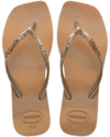 Havaianas Square Glitter Party - Dourado