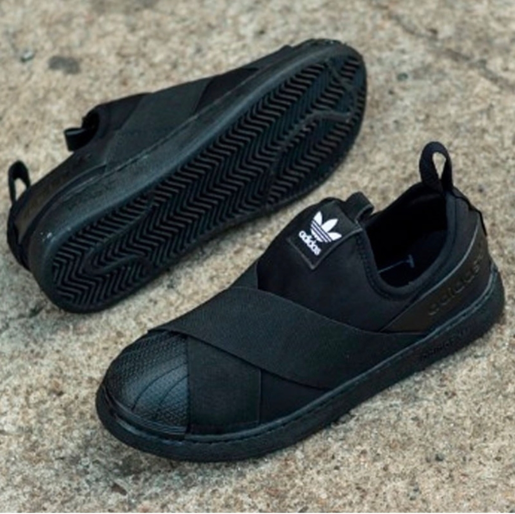 Adidas slip on preto online