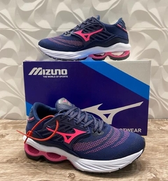 Tênis Mizuno Feminino Wave Creation 22