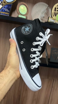 All Star Lona Preto - Bota (SOMENTE 39)