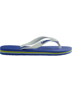 Chinelo Havaianas Brasil Logo - Azul Naval na internet