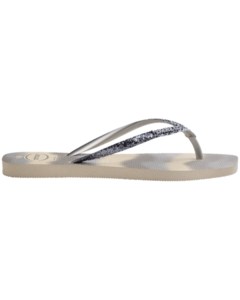 Havaianas Square Glitter Party - Bege Palha na internet