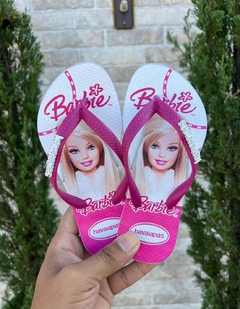 Chinelo Básico - Infantil Barbie