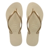 Havaianas Slim Areia / Dourado