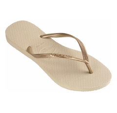 Havaianas Slim Areia / Dourado - comprar online