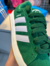 Tênis Adidas Campus - Verde na internet