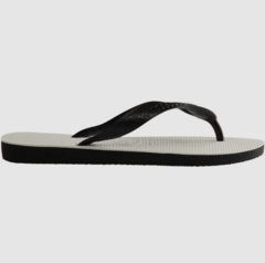 Chinelo Havaianas Tradicional - Branco / Preto - comprar online