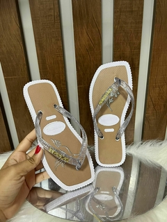 Chinelo Básico Beija Flor - Off White