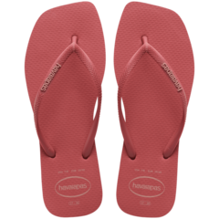 Havaianas Slim Square Pop - Pau Brasil