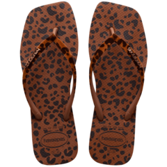 Havaianas Slim Square Velvet - Oncinha