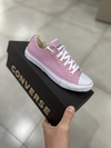 Tênis All Star Couro - Rosa BB - SÓ NO 39