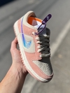 Tênis Nike Dunk Low - Nude / Palha (Somente 38 e 39)