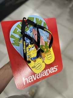 Havaianas Top Bob Esponja - loja online