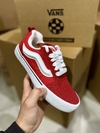 Tênis Vans Premium KNU - Vermelho