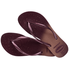 Havaianas Slim Gloss - Terra Roxa na internet