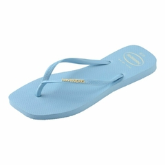 Chinelo Havaianas Slim Square - Azul Lavanda na internet