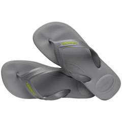 Havaianas Top Max Comfort - Cinza Aço - comprar online